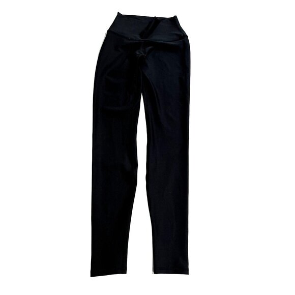ALO Yoga High-Waist Airlift Leggings in Black - Picture 1 of 4